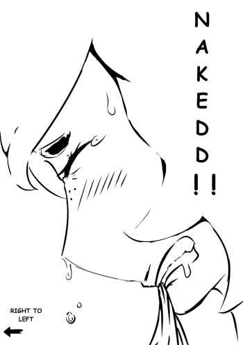 NAKEDD !! (INCOMPLETE) english cover