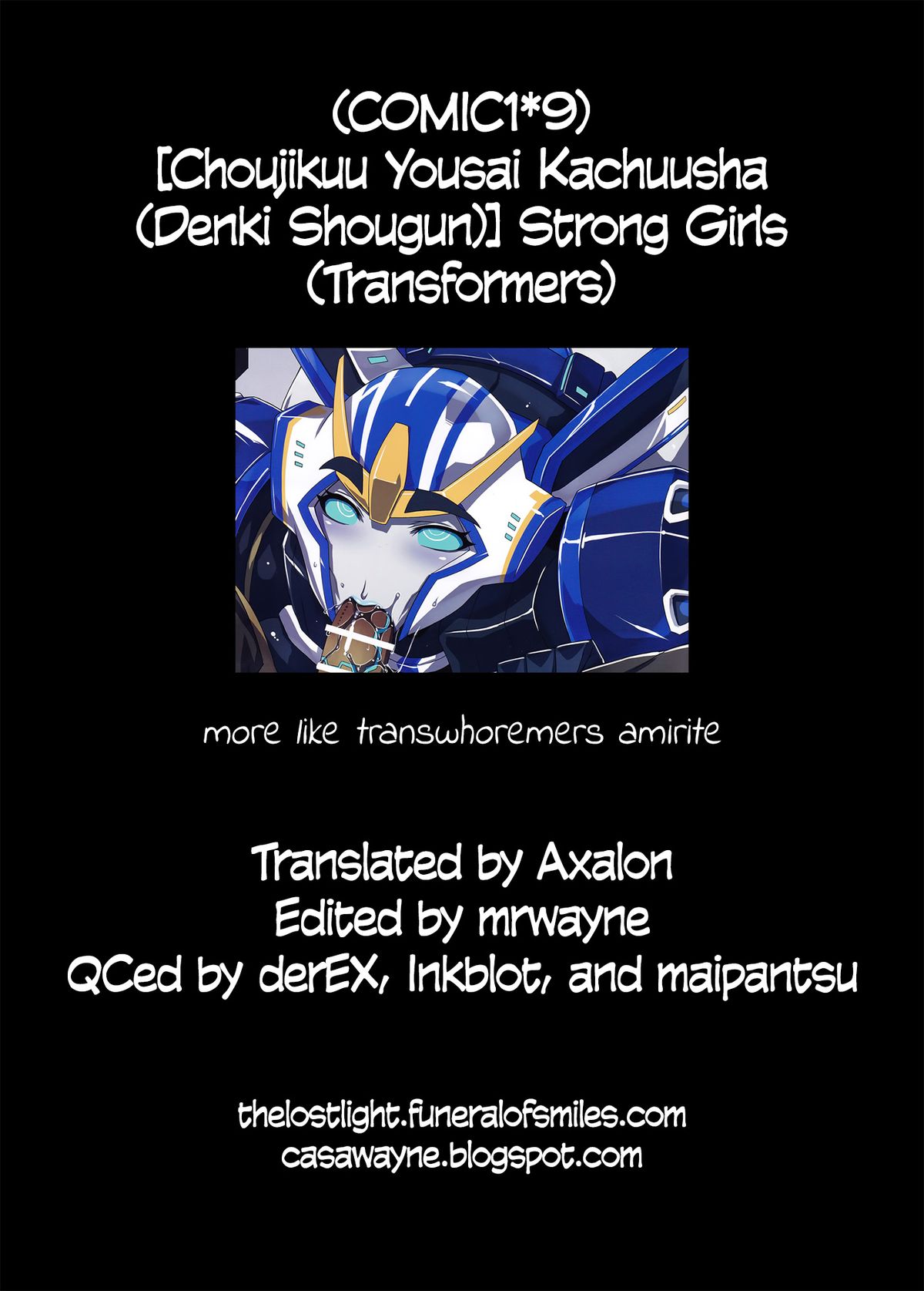 Strong Girls   =TLL + CW= page 12 full