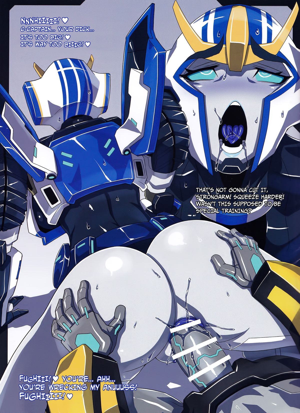 Strong Girls   =TLL + CW= page 3 full