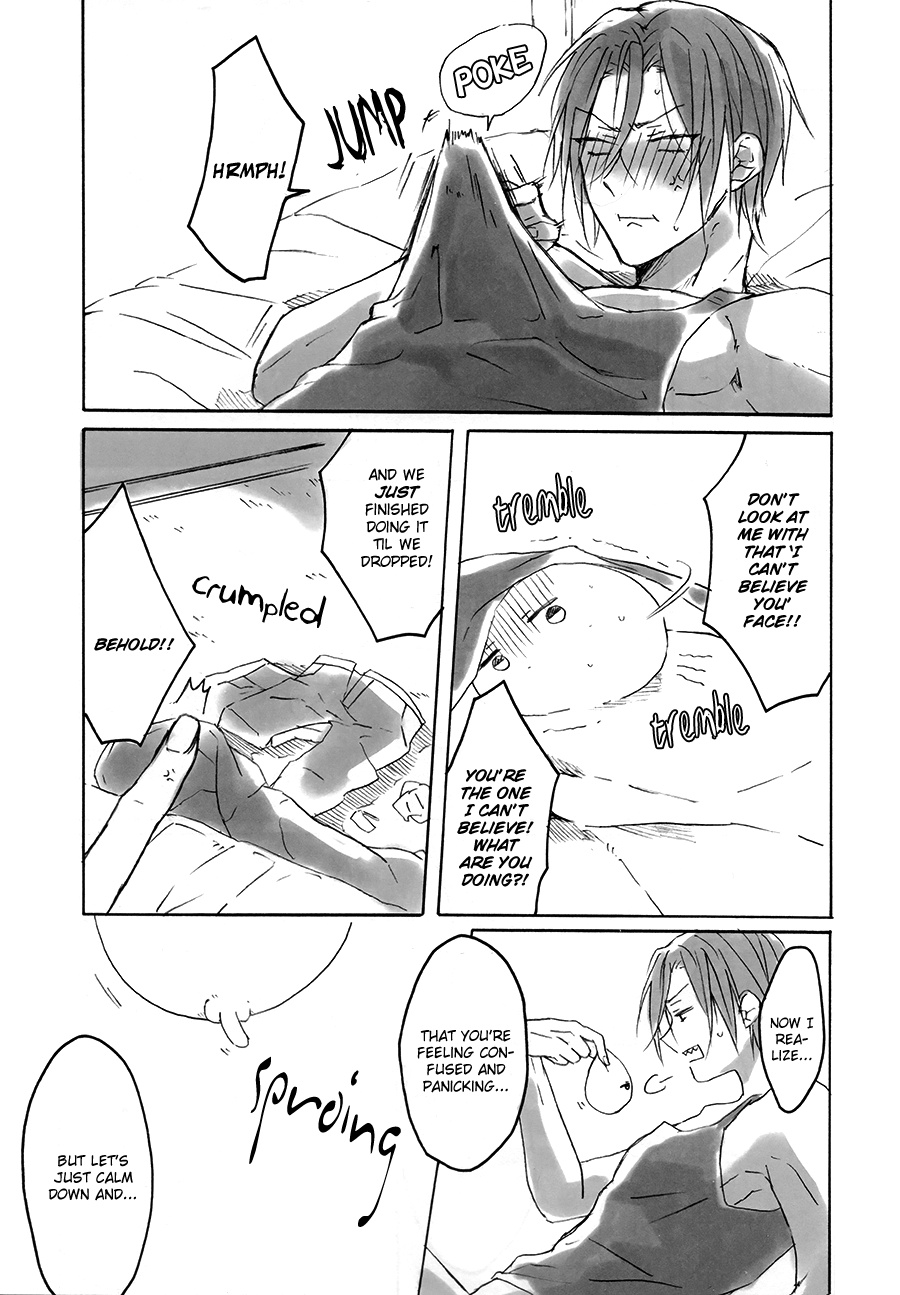 Can Haruka Have Sex with Rin After Suddenly Turning Into an Odd Little Lifeform? page 12 full