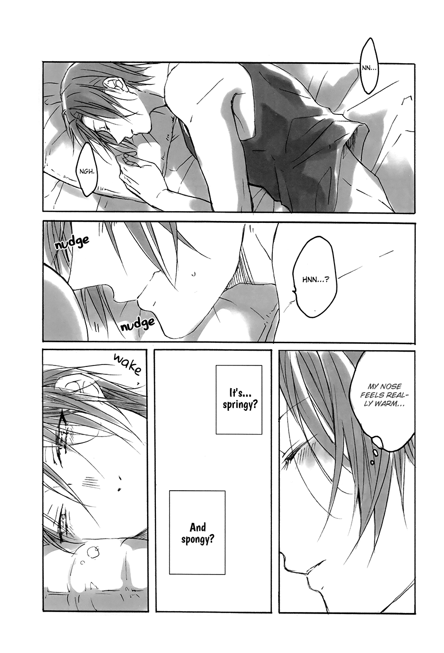 Can Haruka Have Sex with Rin After Suddenly Turning Into an Odd Little Lifeform? page 2 full