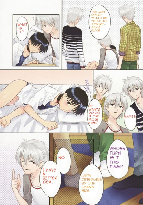 Sannin-bun no Ai o Sosogu zo | Feed me with the love of three page 11 full