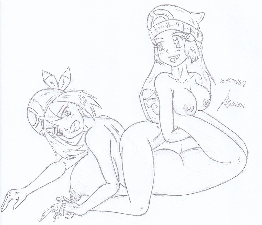 My miny May / Haruka - pokemon advanced sketches work 9 page 12 full