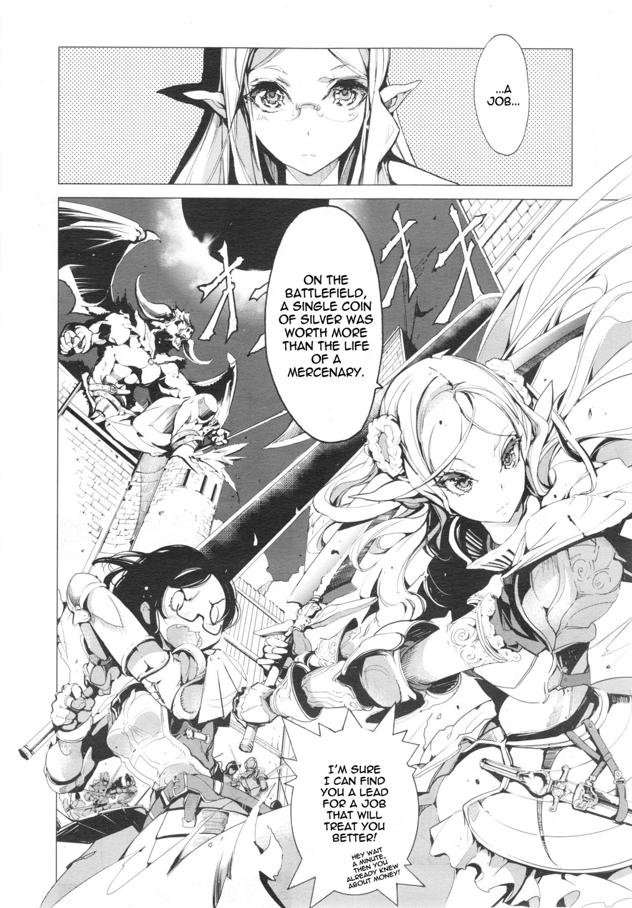 Elf no Yomeiri | Elven Bride Ch. 1-5 page 12 full