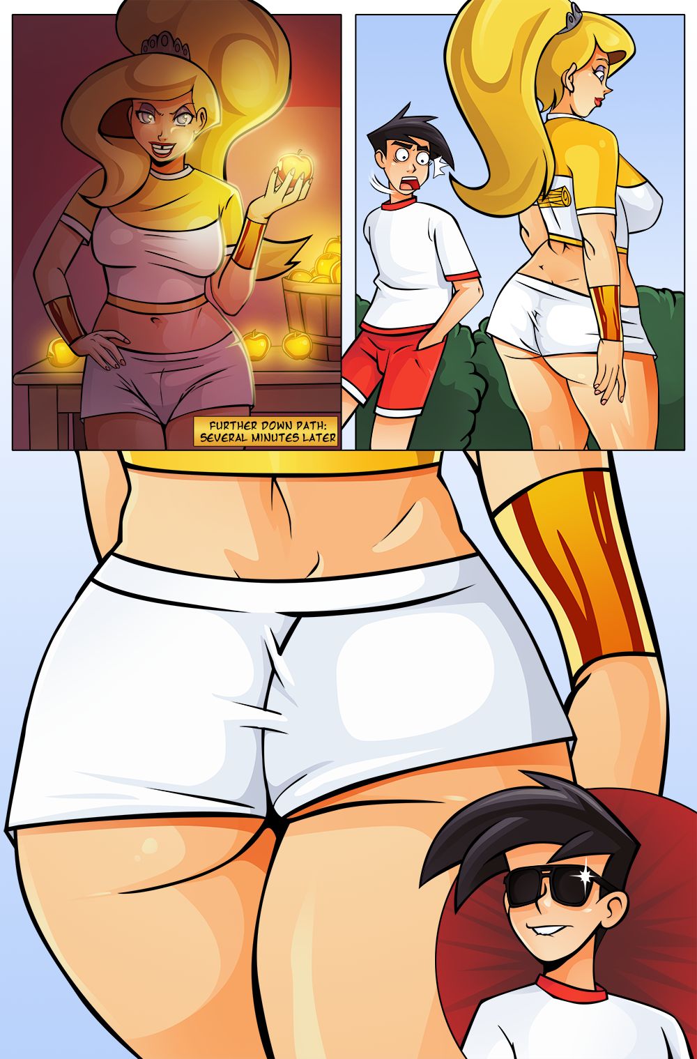 Camp Woody - Camp Chaos page 7 full