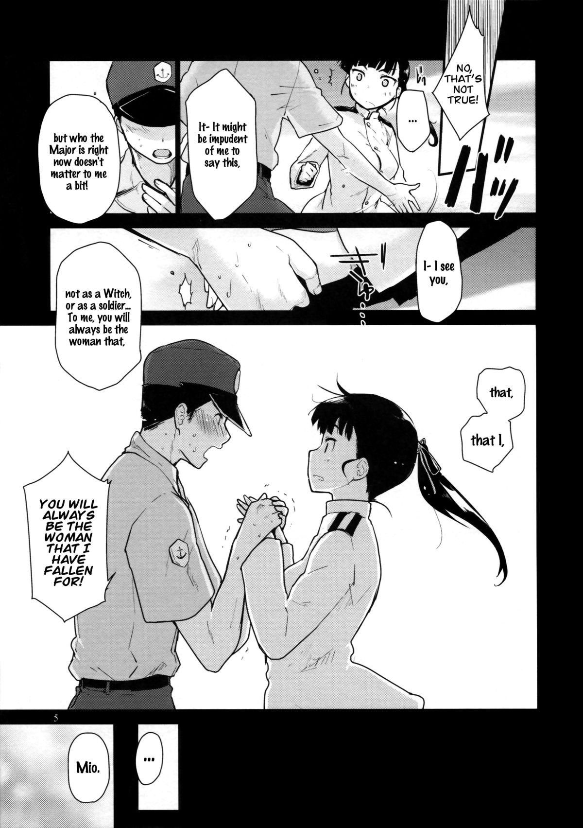 LOST. page 5 full