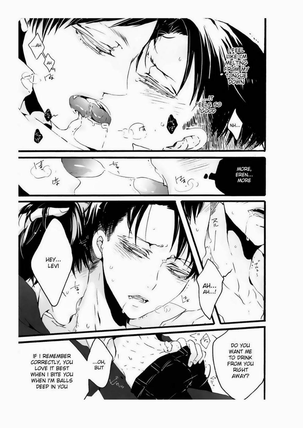 / Haruchika Love Me to the Bone! page 11 full