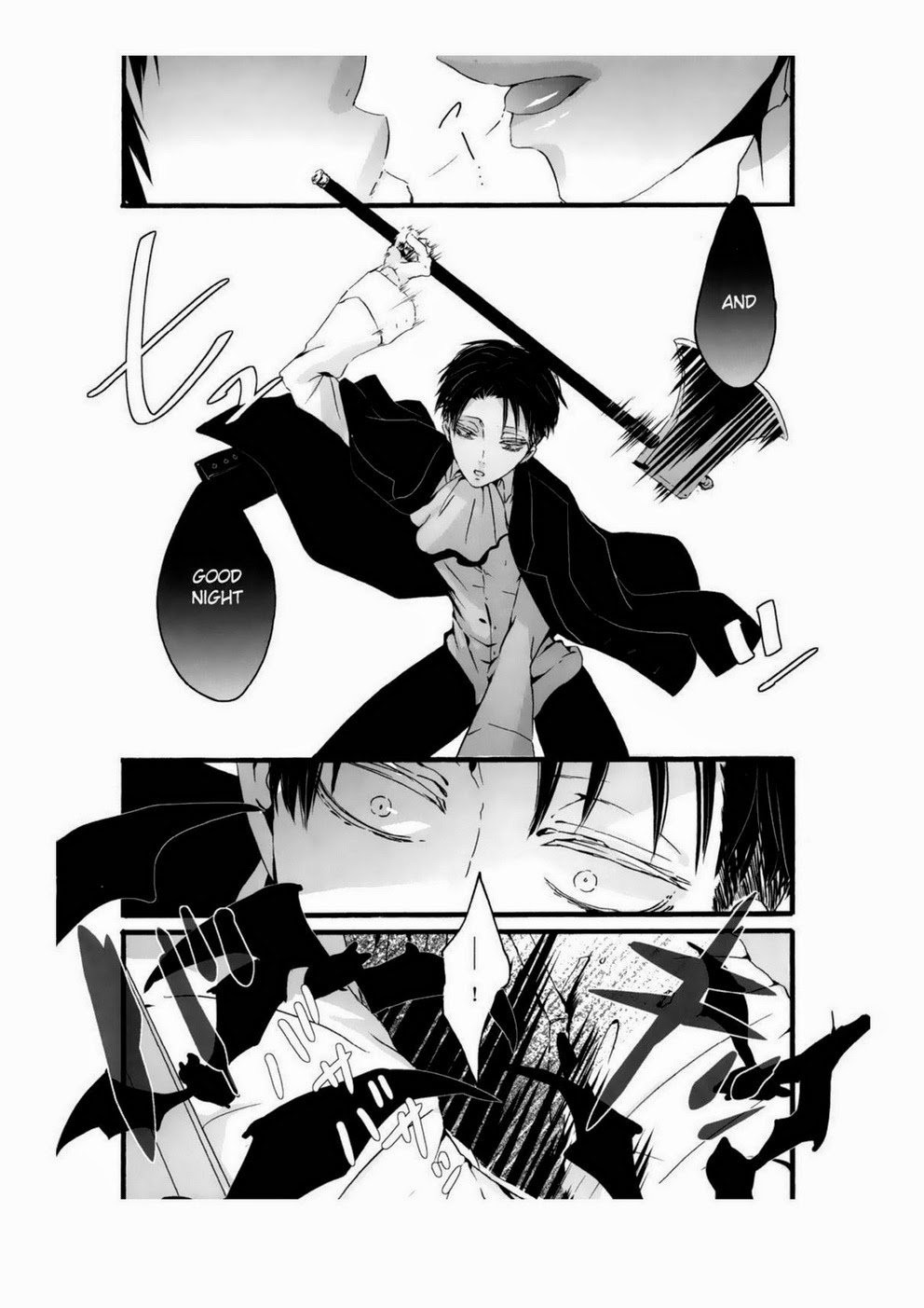 / Haruchika Love Me to the Bone! page 6 full