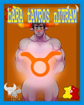 Bara Tavros Nitram - Homestuck cg pack cover
