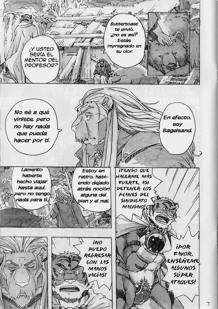 Choujuu Gasshin Build Tiger 3 page 11 full