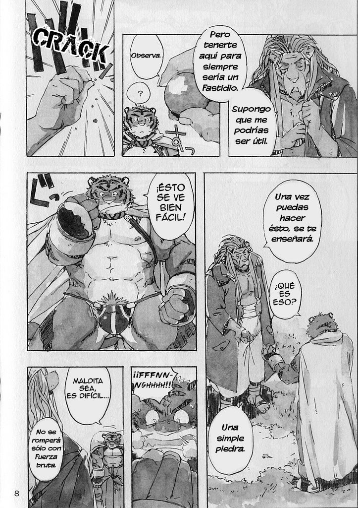Choujuu Gasshin Build Tiger 3 page 12 full