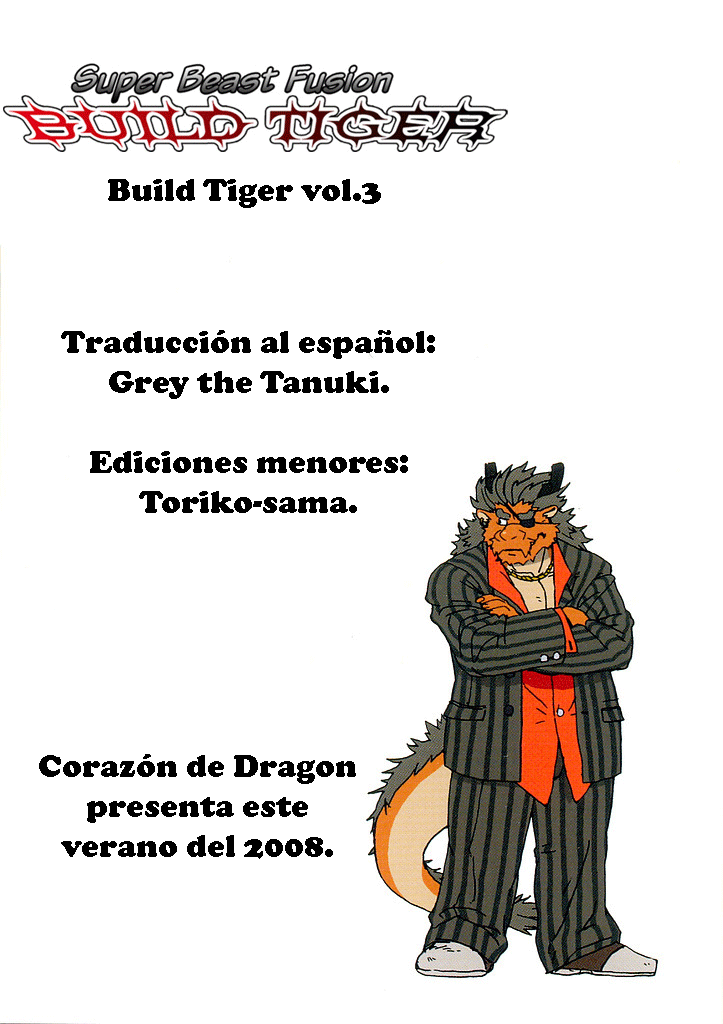 Choujuu Gasshin Build Tiger 3 page 4 full