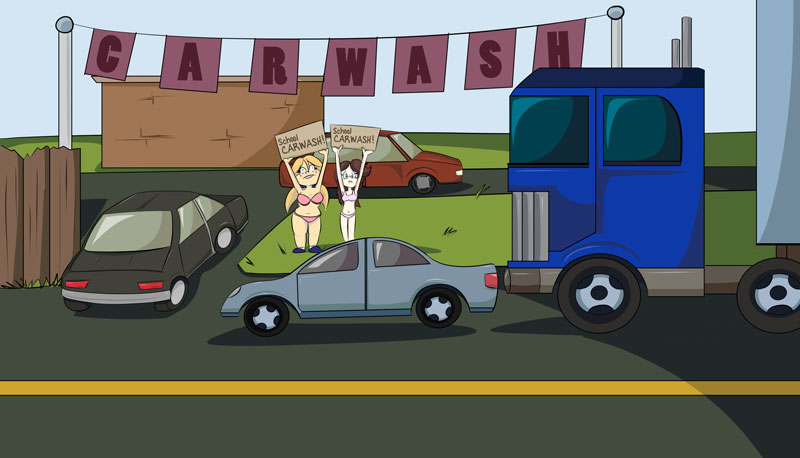 Molly's Car Wash page 5 full