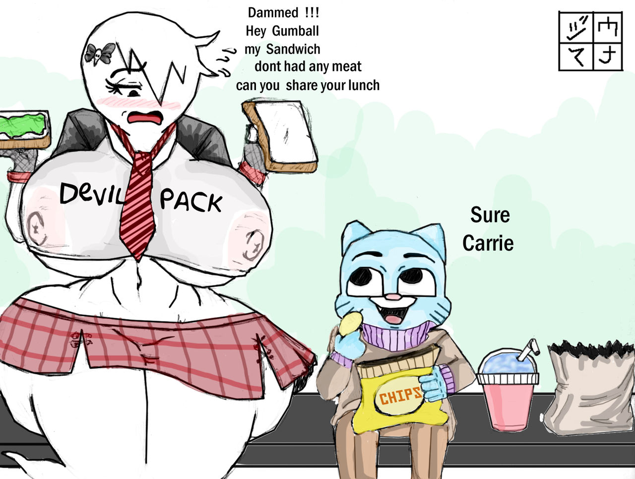 The Amazing World of Gumball page 11 full