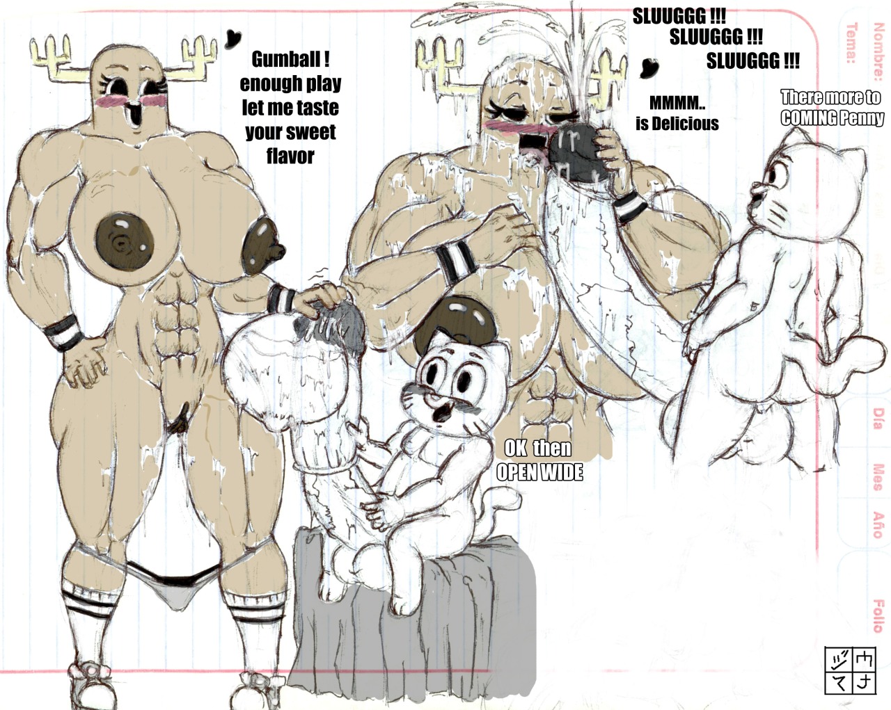 The Amazing World of Gumball page 9 full