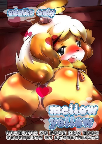 [Kigeki Gahou (Sugai)] mellow yellow (Animal Crossing) [Digital] cover