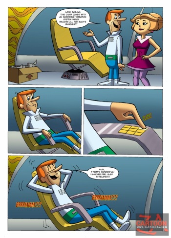 The Jetsons  COMIC 1 CARTOONZA cover