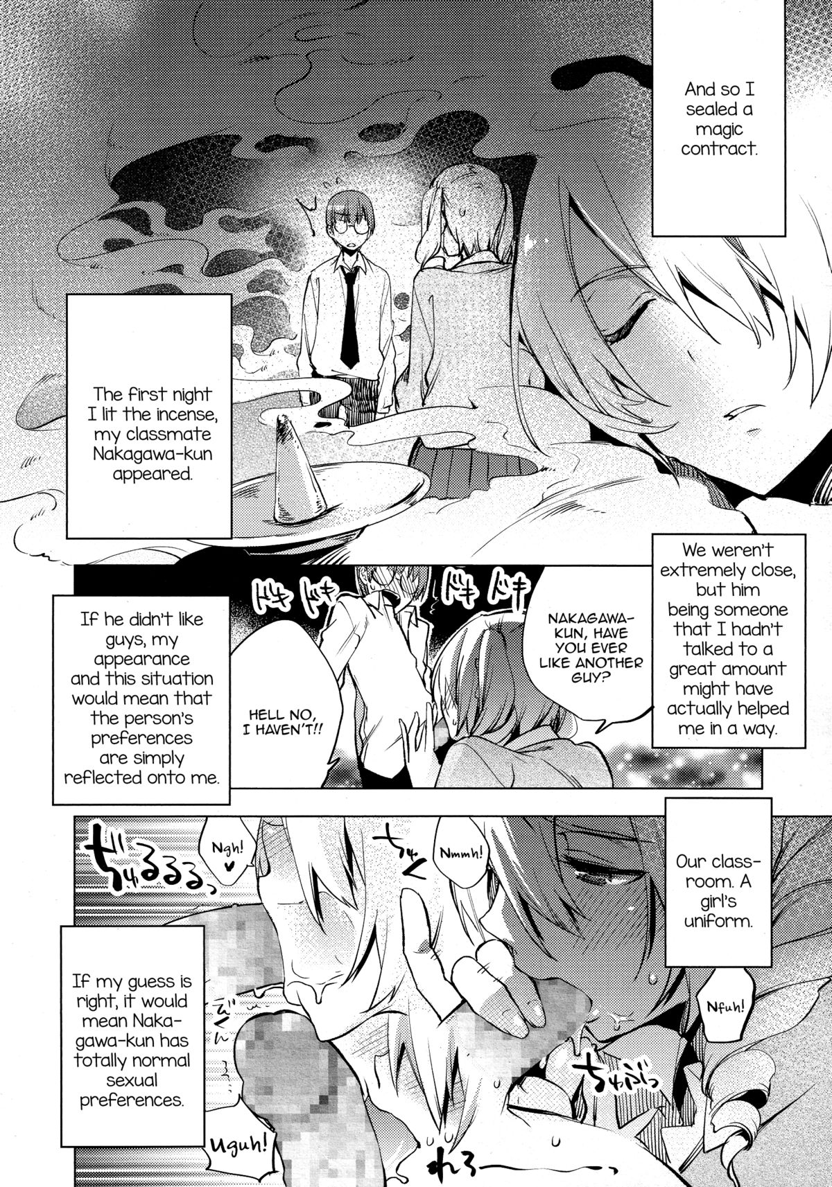 Magical Insence Vol. 01 page 12 full