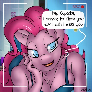 [Dogg] Web Caming with Pinkie (My Little Pony) [English] cover