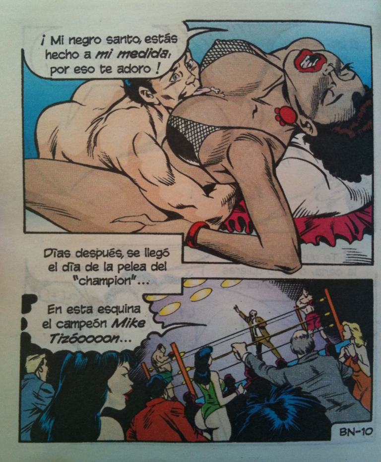 Bellas De Noche AKA Night Beauties 176 - ESP/SPA page 11 full