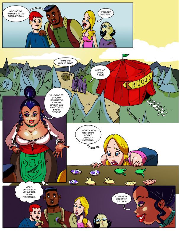 Bijou's Bakery page 2 full
