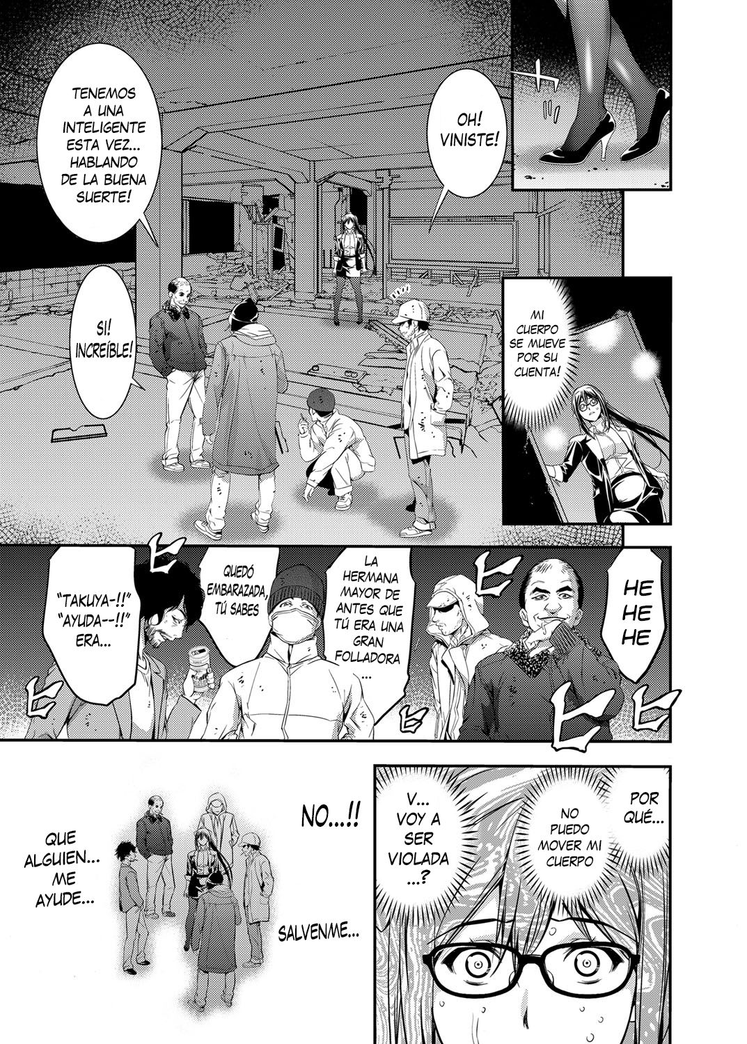 Subliminal Rape | Violación Subliminal page 9 full