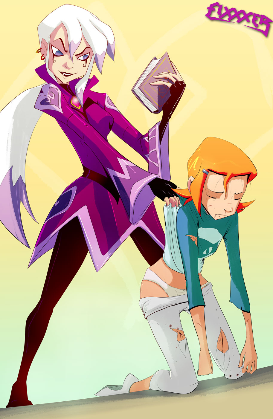 Gwen vs Charm page 1 full