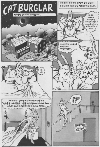 [Karno (Kjartan Arnorsson)] Cat Burglar [Korean] cover
