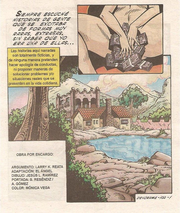 Devorame Otra Vez 100 page 2 full