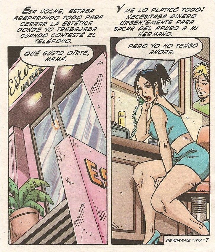 Devorame Otra Vez 100 page 8 full