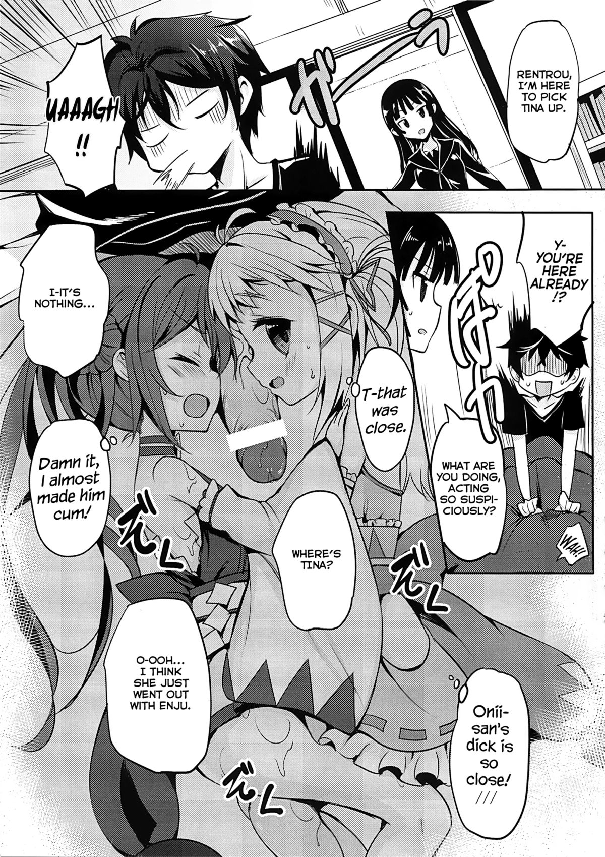 Tenchuu LIVE page 9 full
