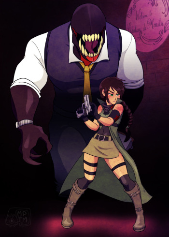 [Sinn4U, My Pet Tentacle Monster & Sparrow] Ariela Stone and Le Château de Monstre cover
