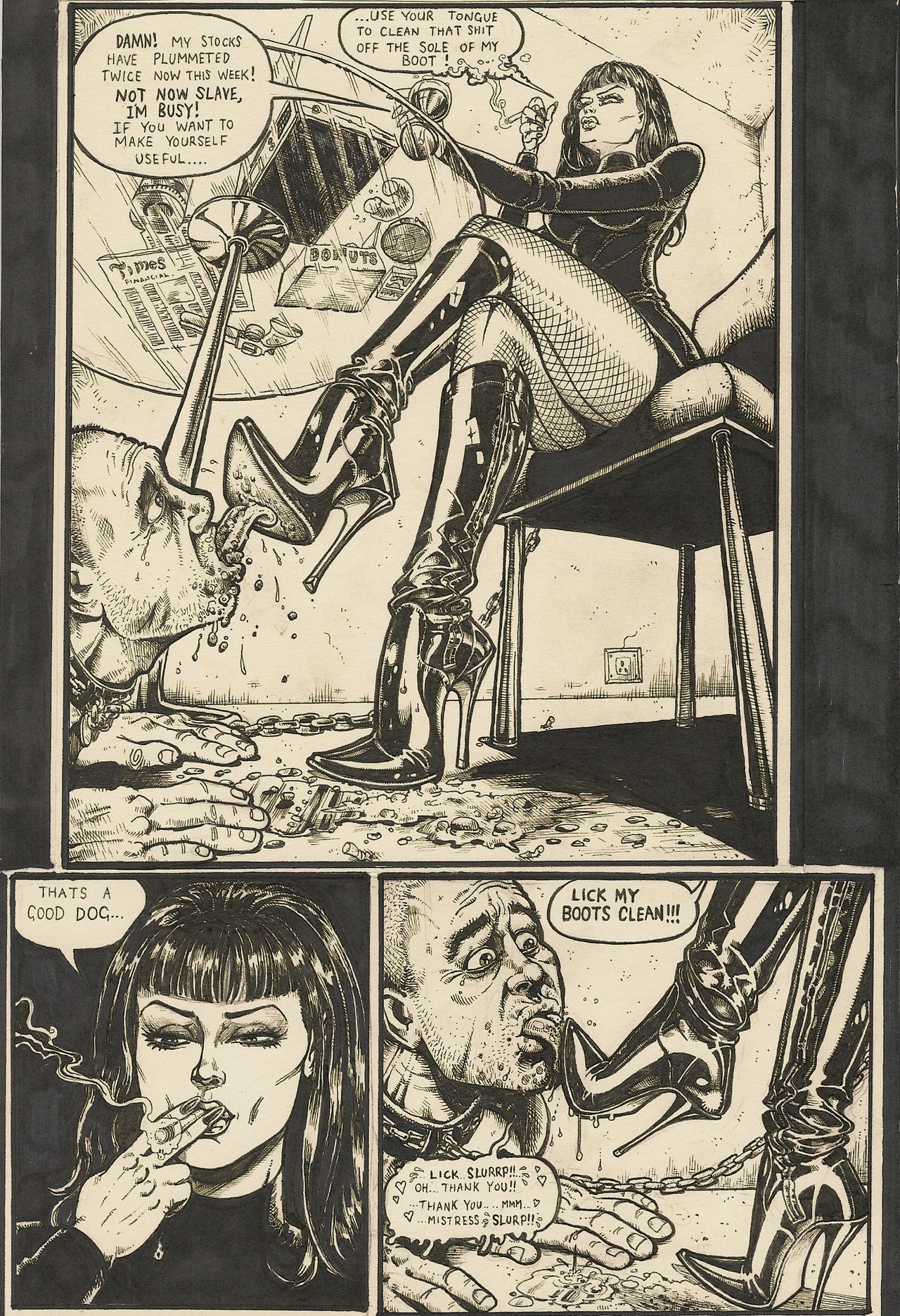BOOT DOMINA page 11 full