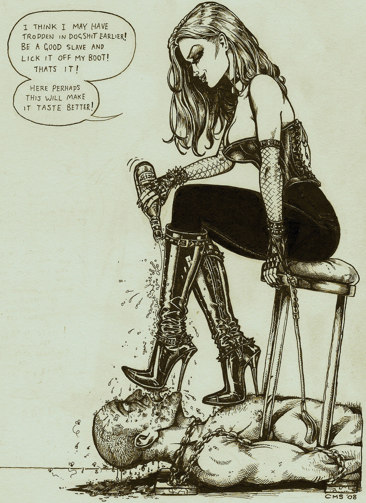 BOOT DOMINA page 12 full
