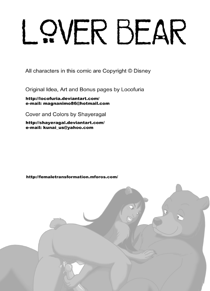 Lover Bear page 2 full