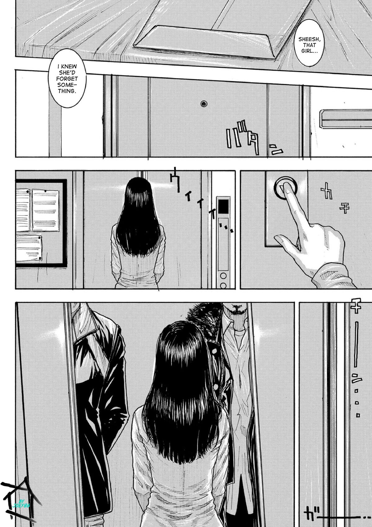 Chigyaku no Wana | A Naughty Trap  Ch. 1-3 page 6 full