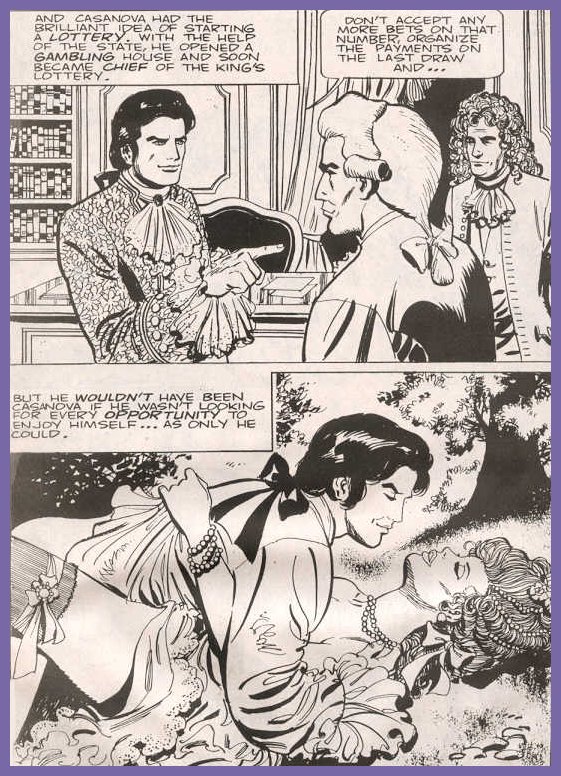 Casanova! The Challenge Part 1 of 2 A page 5 full