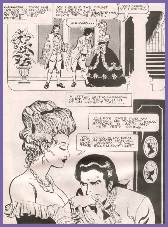 Casanova! The Challenge Part 1 of 2 A page 9 full