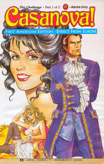 [Ricard] Casanova! The Challenge Part 1 of 2 A cover