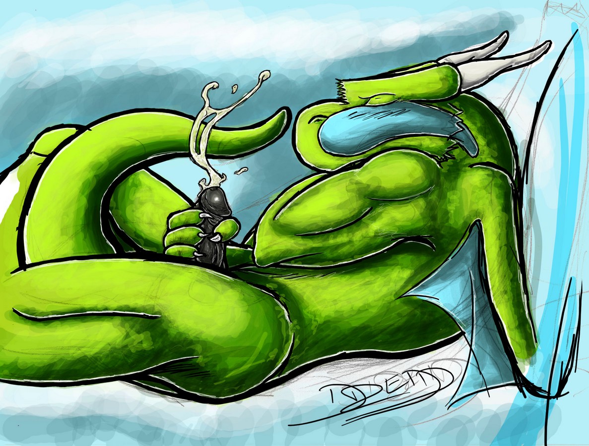 Dragon Yaoi collection 1 page 8 full