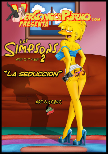 [CROC] Los Simpsons: Viejas Costumbres 2: La Seduccion (The Simpsons) [English] [julle] cover