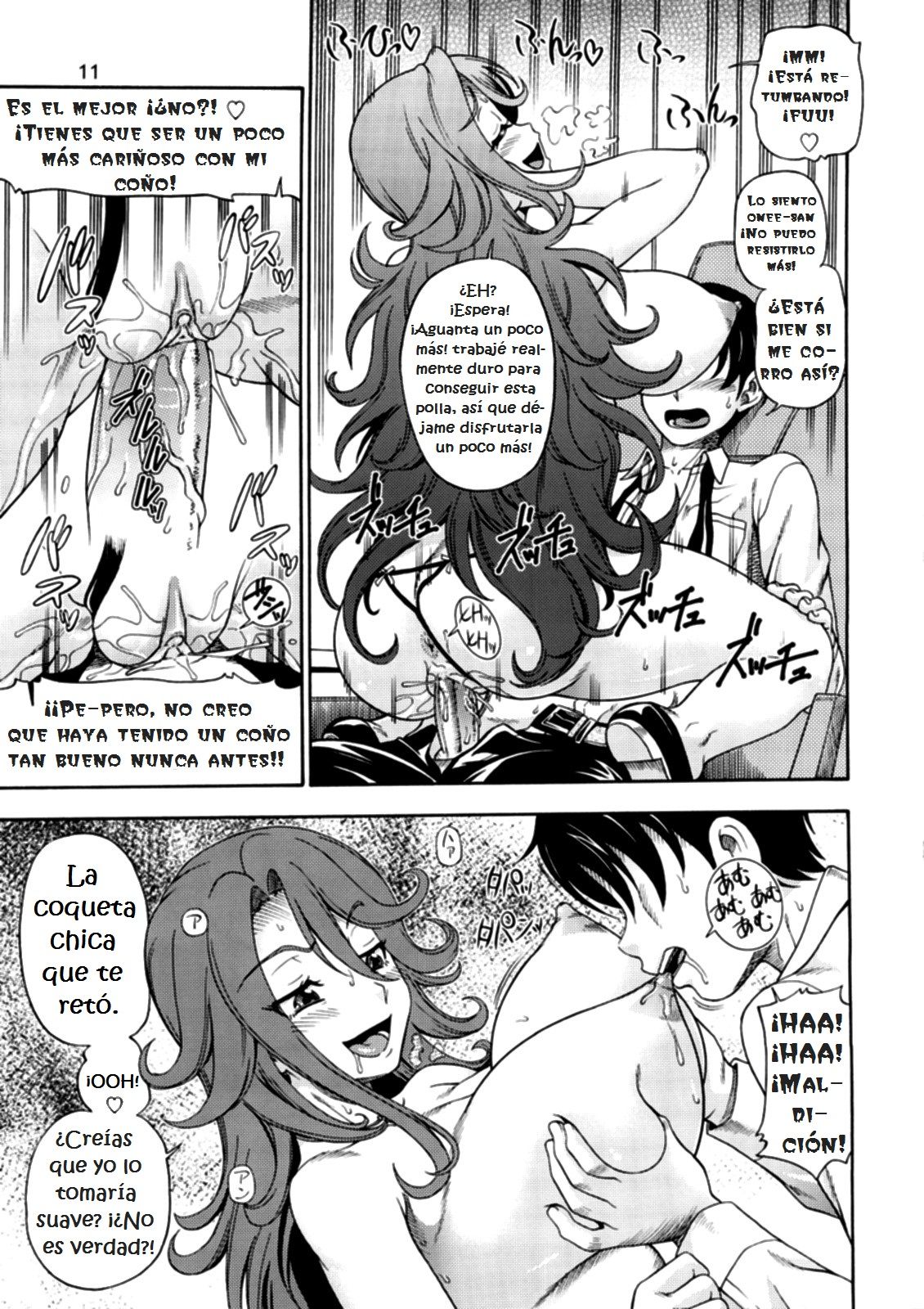 Subete no Oppai Seijin ni Houkoku Sasete Itadakimasu page 11 full