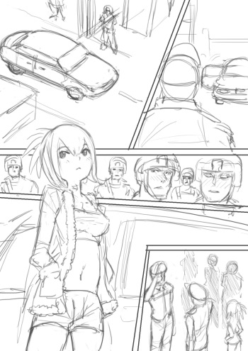 [aegisherofallen] Military Gangbang of Sam Mason cover