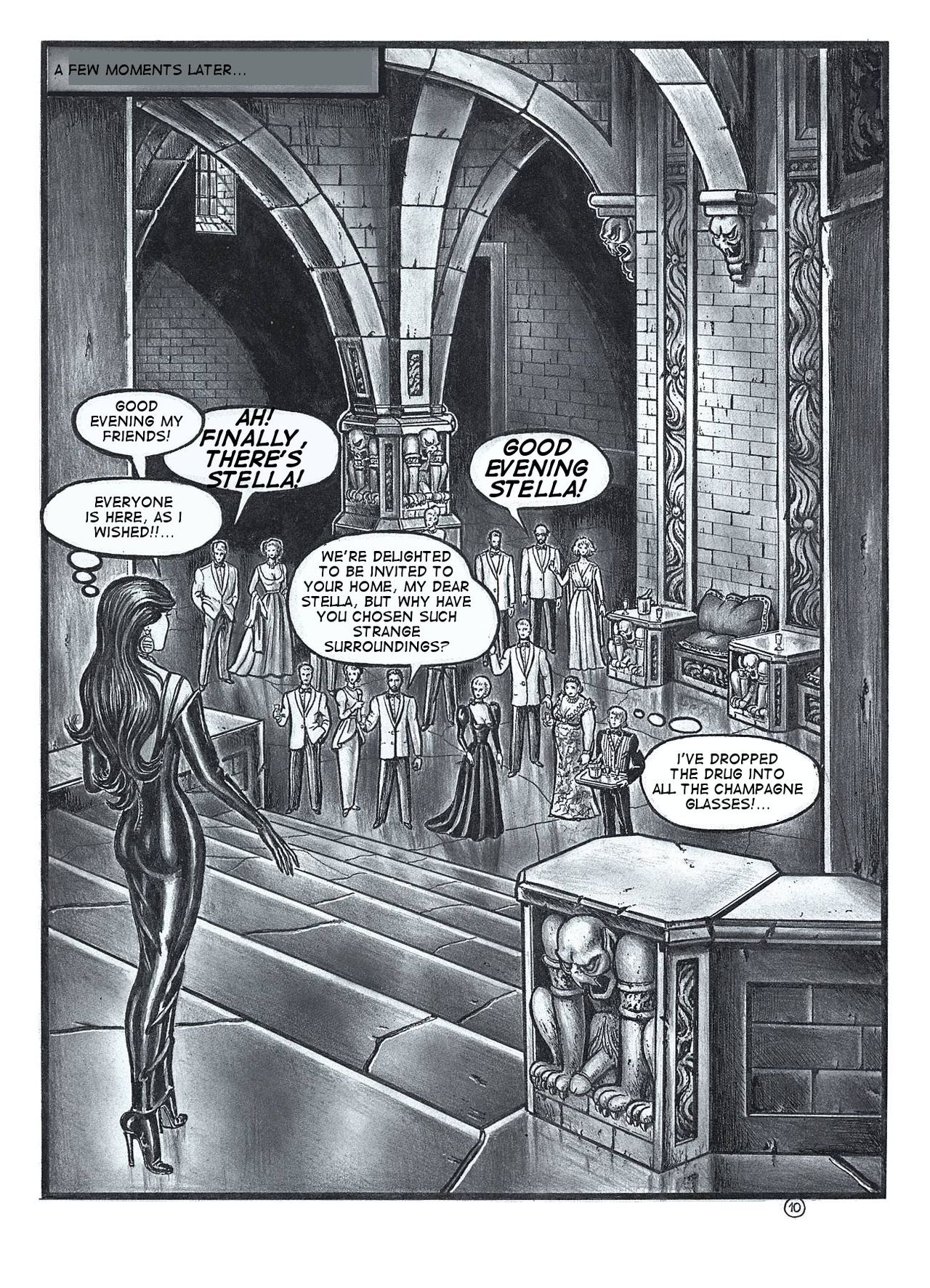 Stella #2 - Sadistic Nights page 11 full