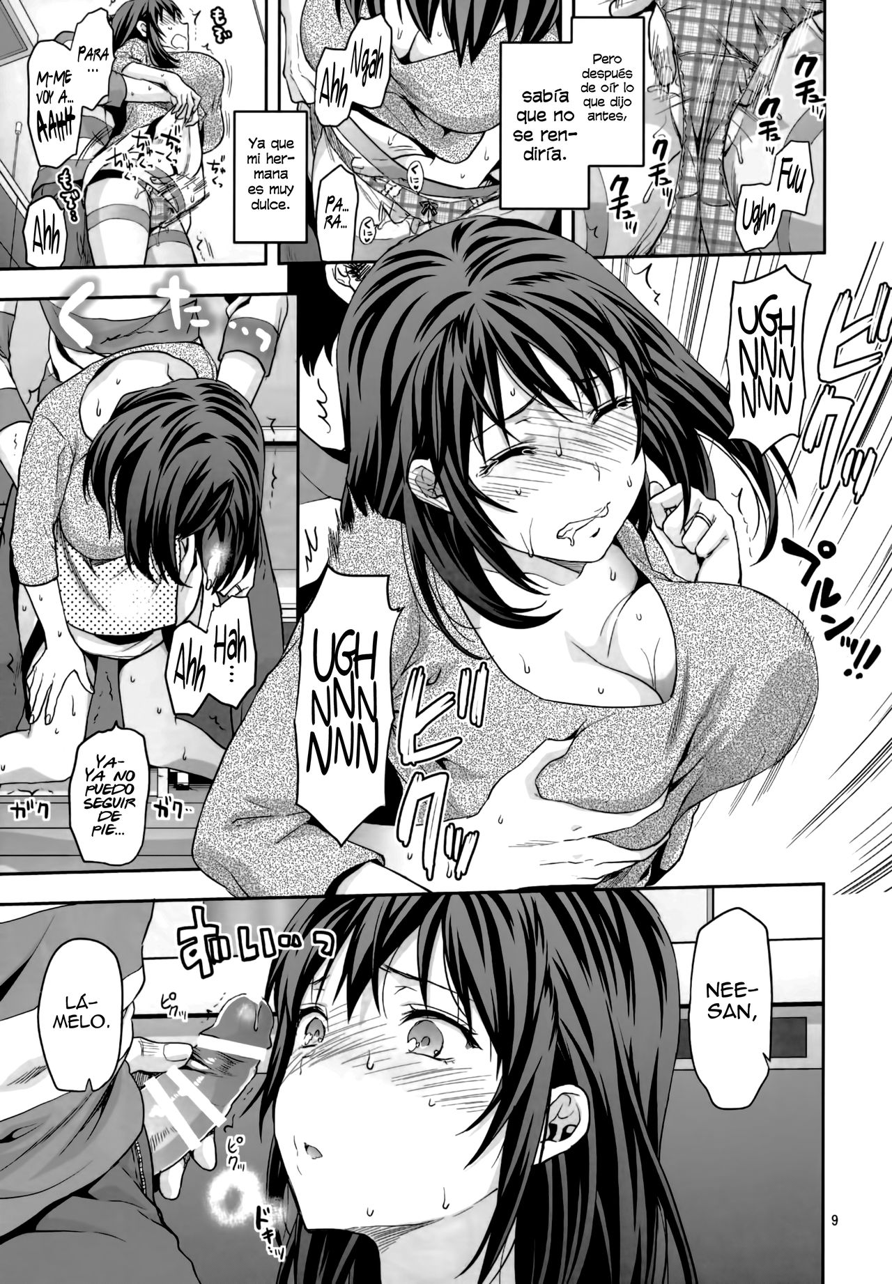 Hitoduma Ane | Hermana casada page 9 full