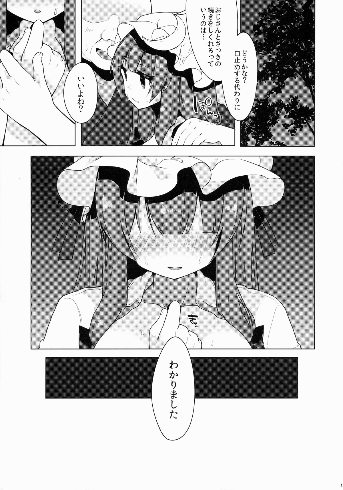 Patchouli-chan no Hitori XXX ga Barechatta!? page 12 full