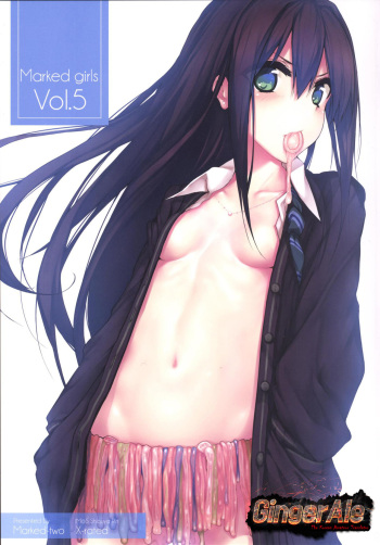 (COMIC1☆9) [Marked-two (Suga Hideo)] Marked-girls Vol. 5 (THE IDOLM@STER CINDERELLA GIRLS) [Korean] [GingerAle] cover