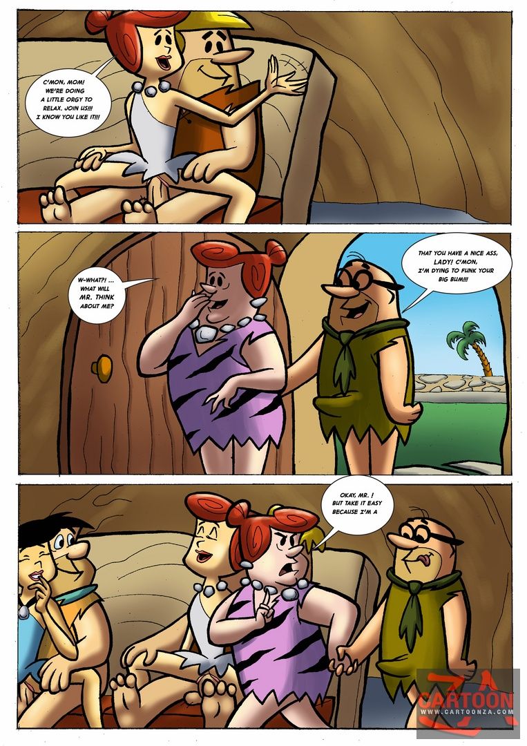 The flintstones COMIC 5 CARTOONZA page 4 full