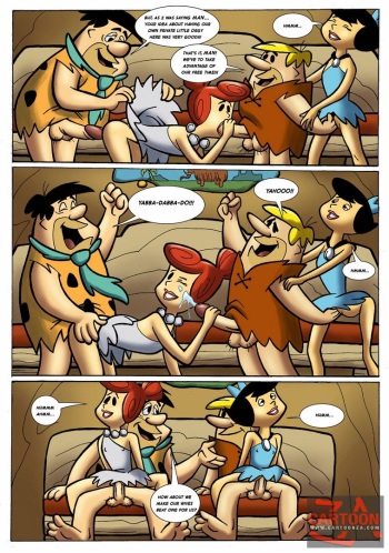 The flintstones COMIC 5 CARTOONZA cover
