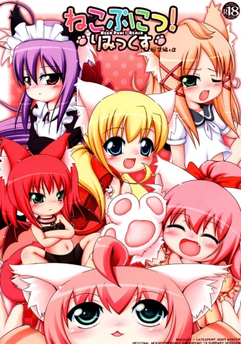 (C77) [Cat Expert (Nekousa)] Neko Puni! Remix cover